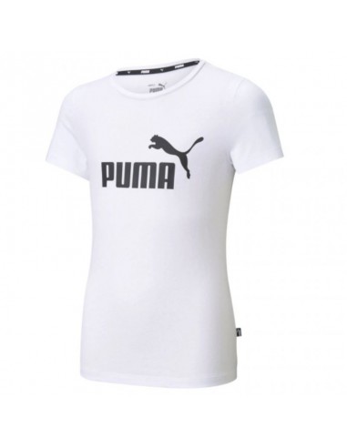 Puma Παιδικό T-shirt Λευκό 587029-02