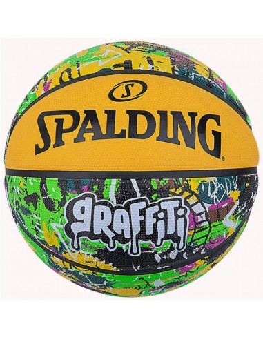 Spalding Graffiti Μπάλα Μπάσκετ Outdoor 84-374Z