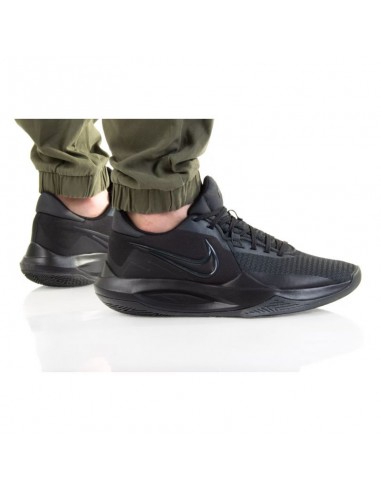 Nike Precision 6 DD9535-001 Χαμηλά Μπασκετικά Παπούτσια Black / Anthracite
