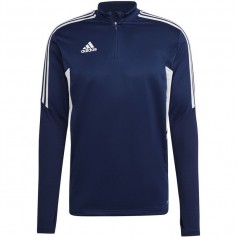Adidas Condivo 22 Ανδρική Μπλούζα με Φερμουάρ Μακρυμάνικη Navy Μπλε HA6270