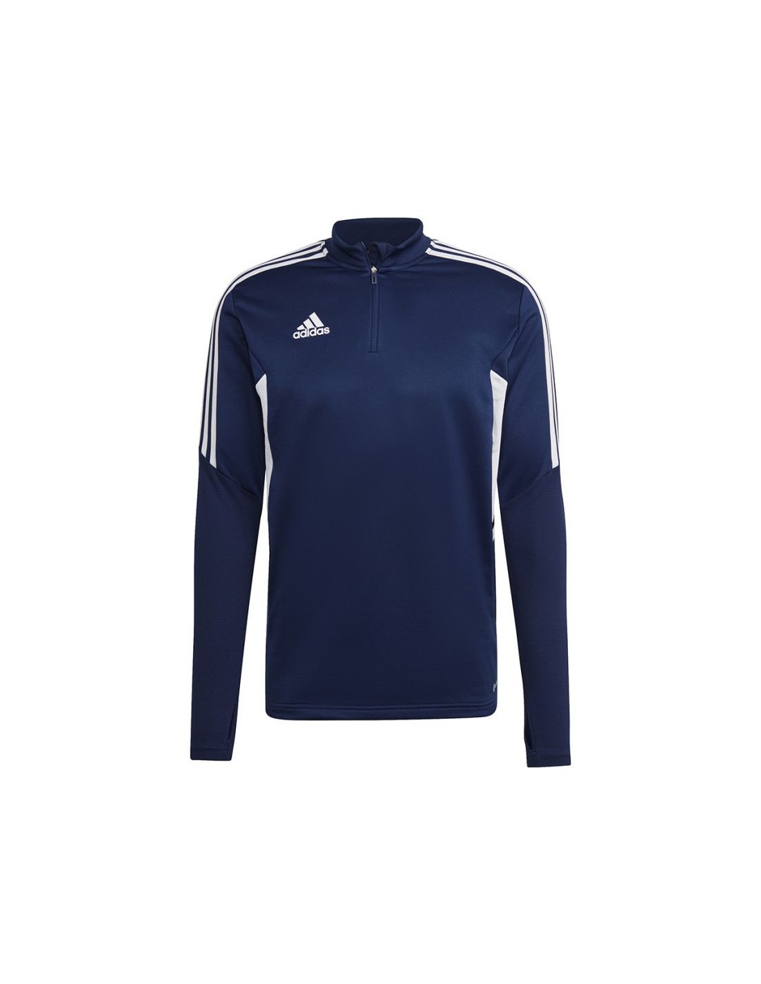 Adidas Condivo 22 Ανδρική Μπλούζα με Φερμουάρ Μακρυμάνικη Navy Μπλε HA6270