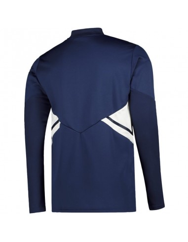 Adidas Condivo 22 Ανδρική Μπλούζα με Φερμουάρ Μακρυμάνικη Navy Μπλε HA6270