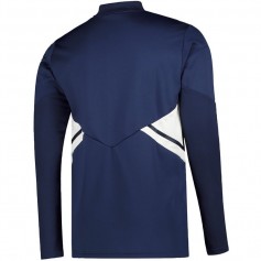 Adidas Condivo 22 Ανδρική Μπλούζα με Φερμουάρ Μακρυμάνικη Navy Μπλε HA6270