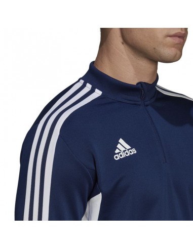 Adidas Condivo 22 Ανδρική Μπλούζα με Φερμουάρ Μακρυμάνικη Navy Μπλε HA6270