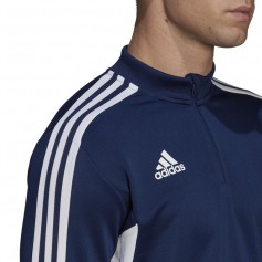 Adidas Condivo 22 Ανδρική Μπλούζα με Φερμουάρ Μακρυμάνικη Navy Μπλε HA6270