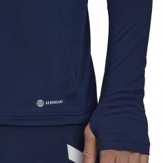 Adidas Condivo 22 Ανδρική Μπλούζα με Φερμουάρ Μακρυμάνικη Navy Μπλε HA6270