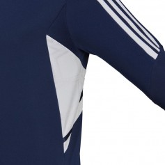 Adidas Condivo 22 Ανδρική Μπλούζα με Φερμουάρ Μακρυμάνικη Navy Μπλε HA6270