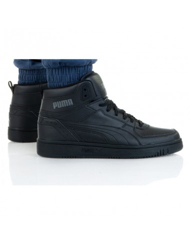 Puma Rebound Joy Μποτάκια Μαύρα 374765-07