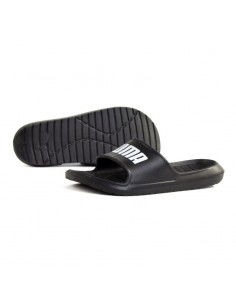 Puma Divecat V2 Lite Slides σε Μαύρο Χρώμα 374823-01