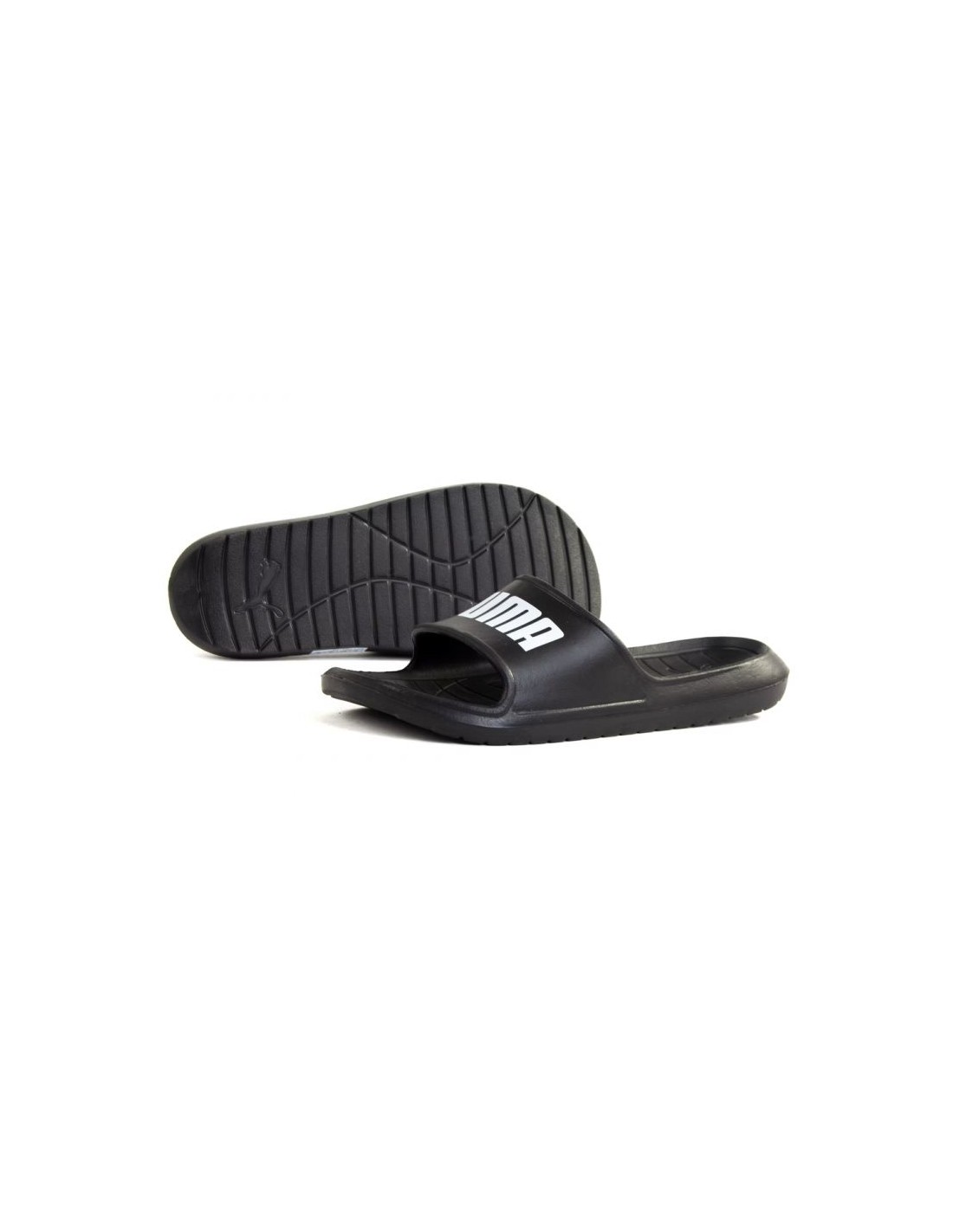 Puma Divecat V2 Lite Slides σε Μαύρο Χρώμα 374823-01