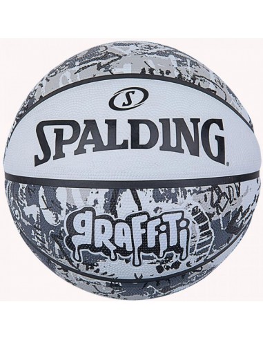Spalding Graffiti Μπάλα Μπάσκετ Outdoor 84-375Z1