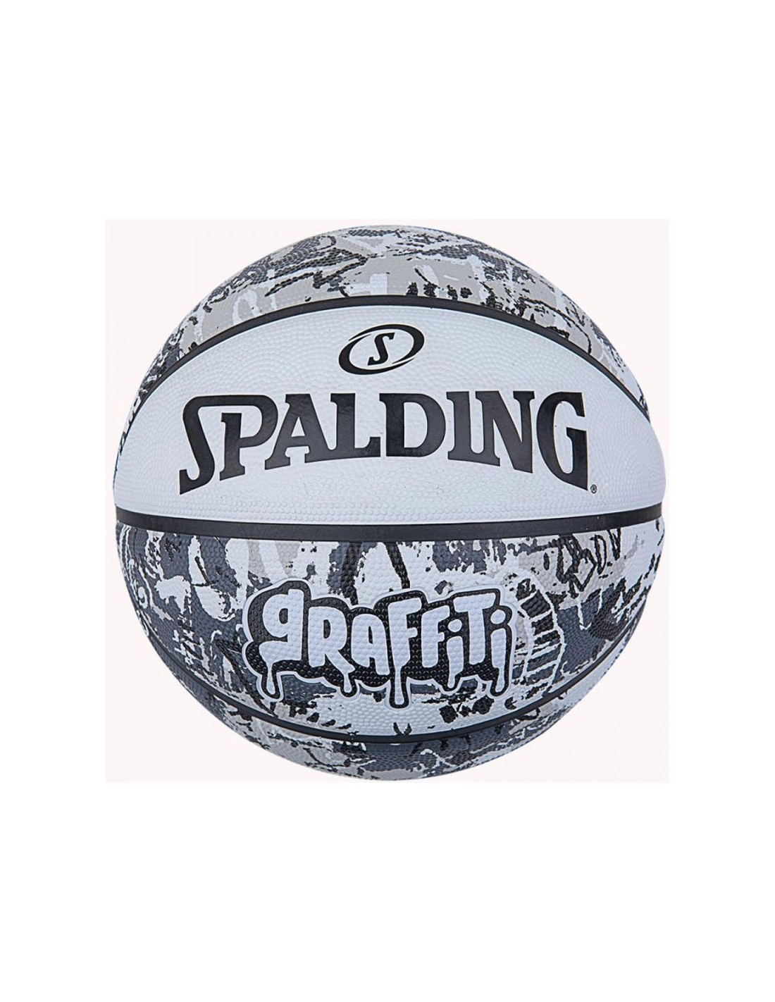 Spalding Graffiti Μπάλα Μπάσκετ Outdoor 84-375Z1