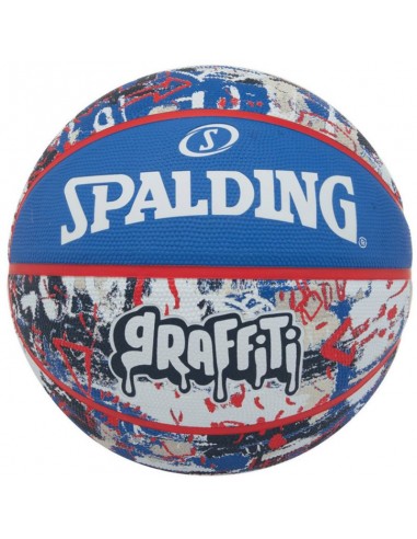 Spalding Graffiti Μπάλα Μπάσκετ Outdoor 84-377Z