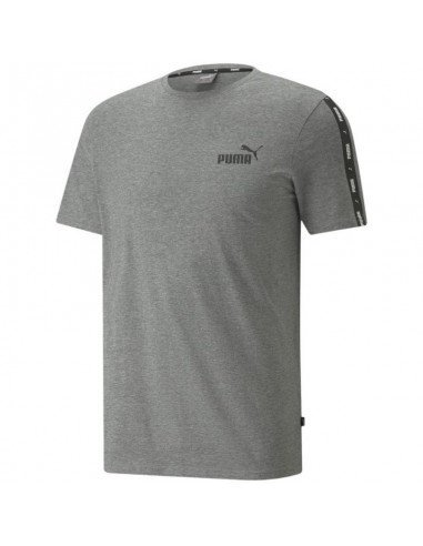 Puma Ανδρικό T-shirt Γκρι Μονόχρωμο 847382-03