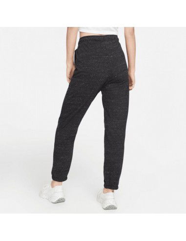 Nike Παντελόνι Γυναικείας Φόρμας με Λάστιχο Μαύρο DM6390-010