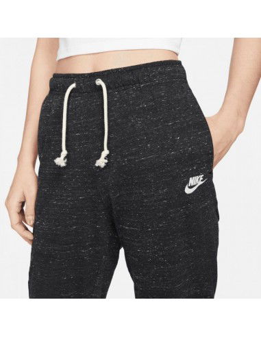 Nike Παντελόνι Γυναικείας Φόρμας με Λάστιχο Μαύρο DM6390-010