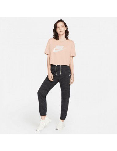 Nike Παντελόνι Γυναικείας Φόρμας με Λάστιχο Μαύρο DM6390-010