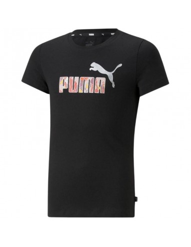 Puma Παιδικό T-shirt Μαύρο 670311-51