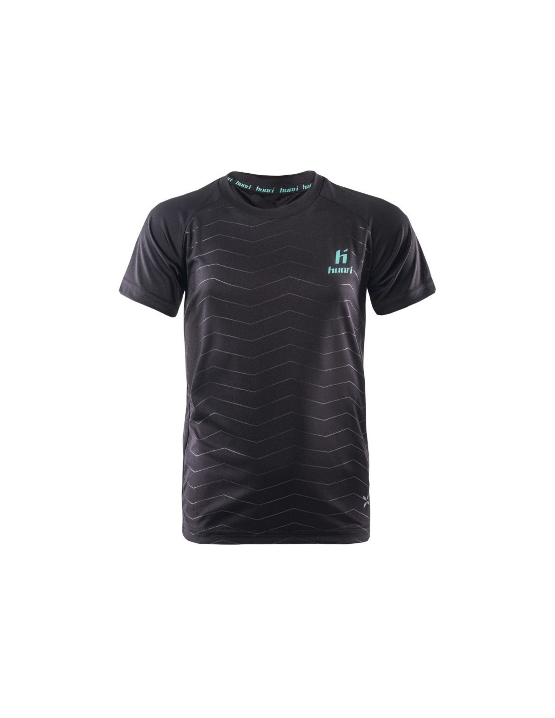 Huari Monteros Παιδικό T-shirt Μαύρο 92800406543