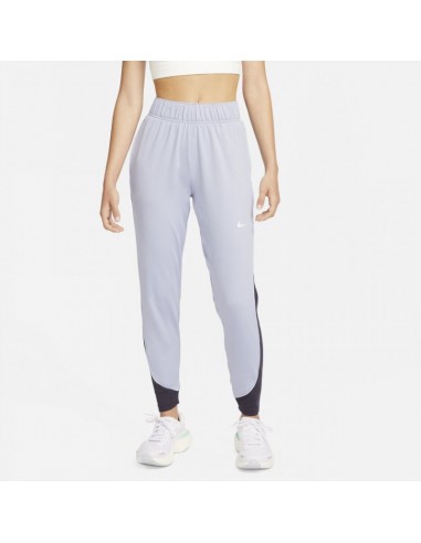 Nike Dri-Fit Essential Ψηλόμεσο Παντελόνι Γυναικείας Φόρμας Indigo Haze DD6472-519