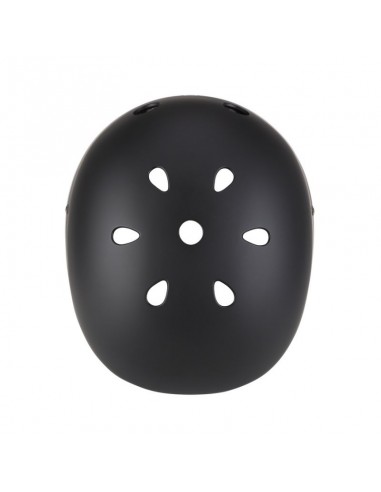 Globber Primo Lights 505-120 Παιδικό Κράνος για Πατίνι Μαύρο με Ενσωματωμένο Φωτάκι LED