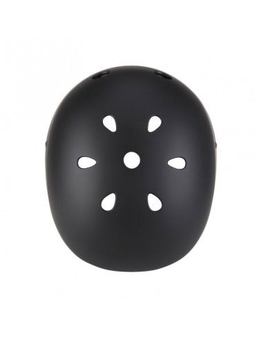 Globber Primo Lights 505-120 Παιδικό Κράνος για Πατίνι Μαύρο με Ενσωματωμένο Φωτάκι LED