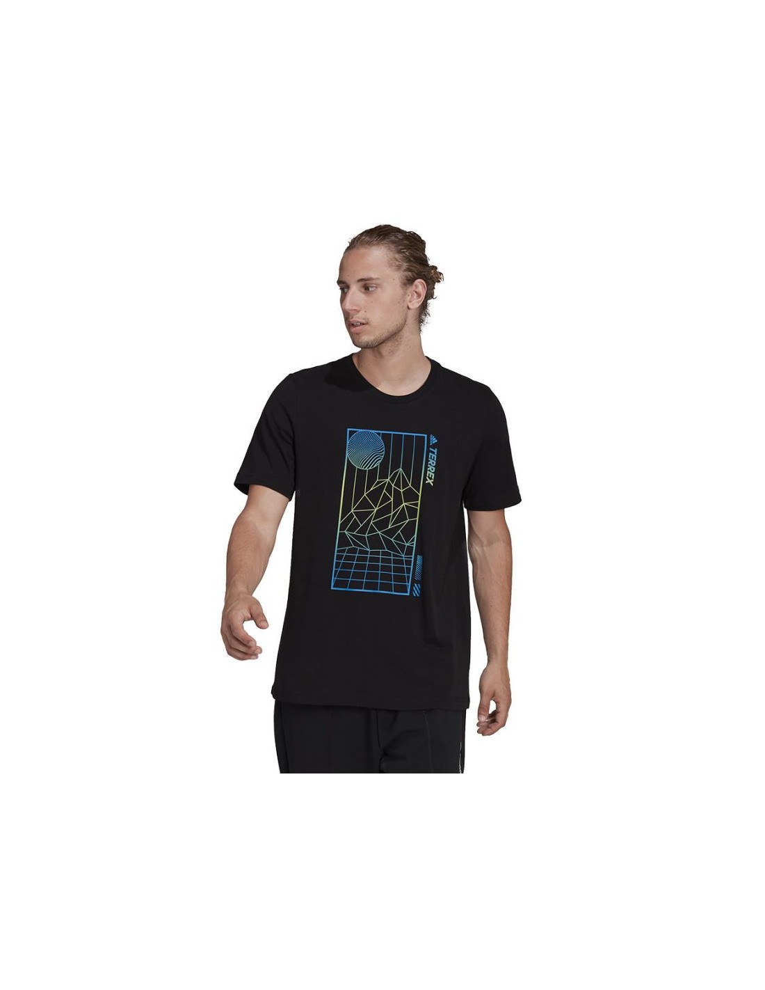 Men's T-Shirts Adidas Black