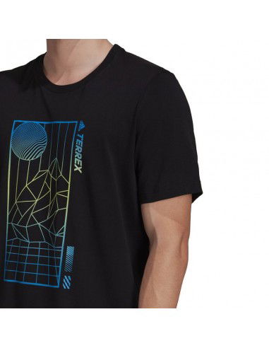 Adidas Terrex Mountain Fun Graphic Tee M H50930