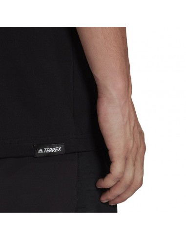 Adidas Αθλητικό Ανδρικό T-shirt Μαύρο με Στάμπα H50930