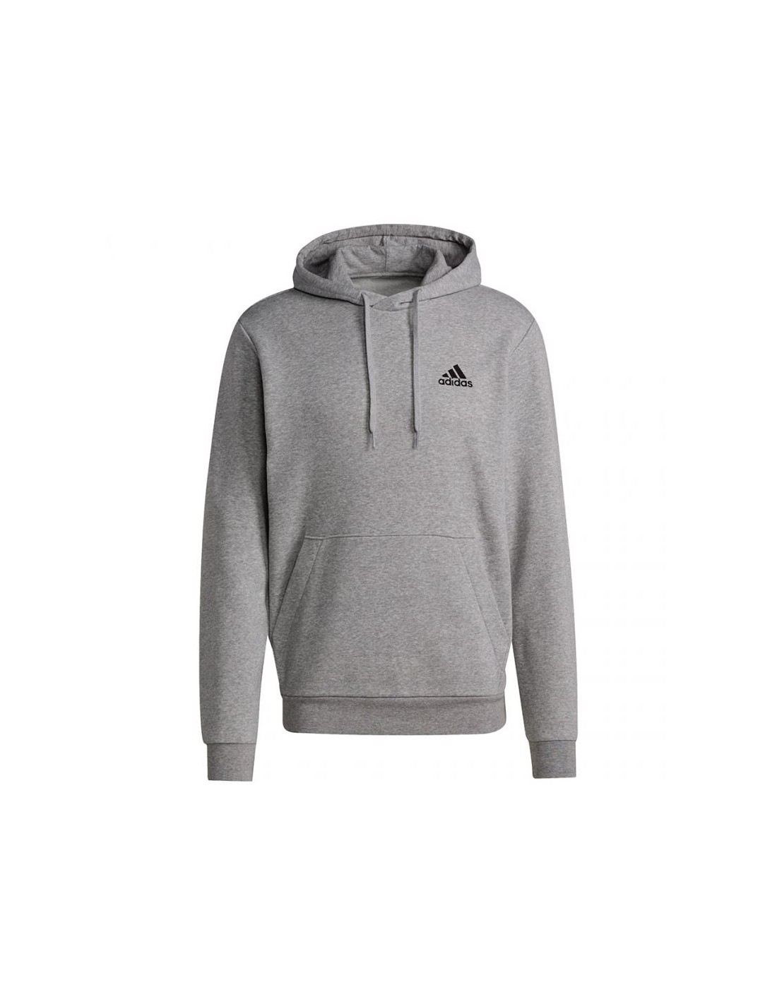 Men's Hoodies & Sweatshirts Adidas Gray