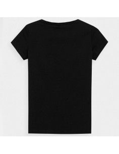 4F Γυναικείο Αθλητικό T-shirt Μαύρο H4Z22-TSD350-20S 2