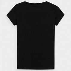 4F Γυναικείο Αθλητικό T-shirt Μαύρο H4Z22-TSD350-20S