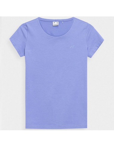 4F Γυναικείο T-shirt Γαλάζιο H4Z22-TSD350-32S