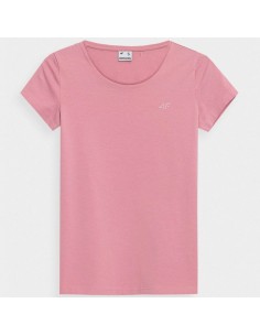 4F Γυναικείο Αθλητικό T-shirt Ροζ H4Z22-TSD350-56S