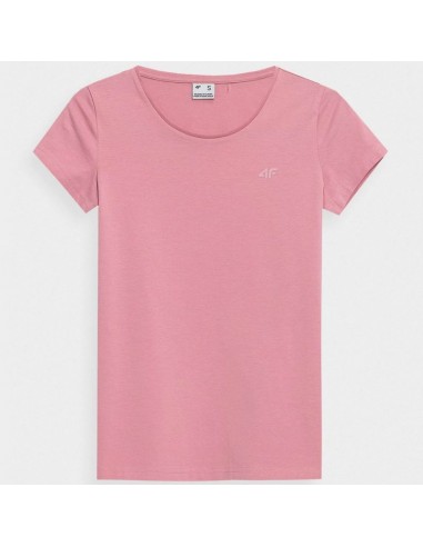 4F Γυναικείο T-shirt Ροζ H4Z22-TSD350-56S