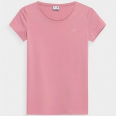 4F Γυναικείο Αθλητικό T-shirt Ροζ H4Z22-TSD350-56S