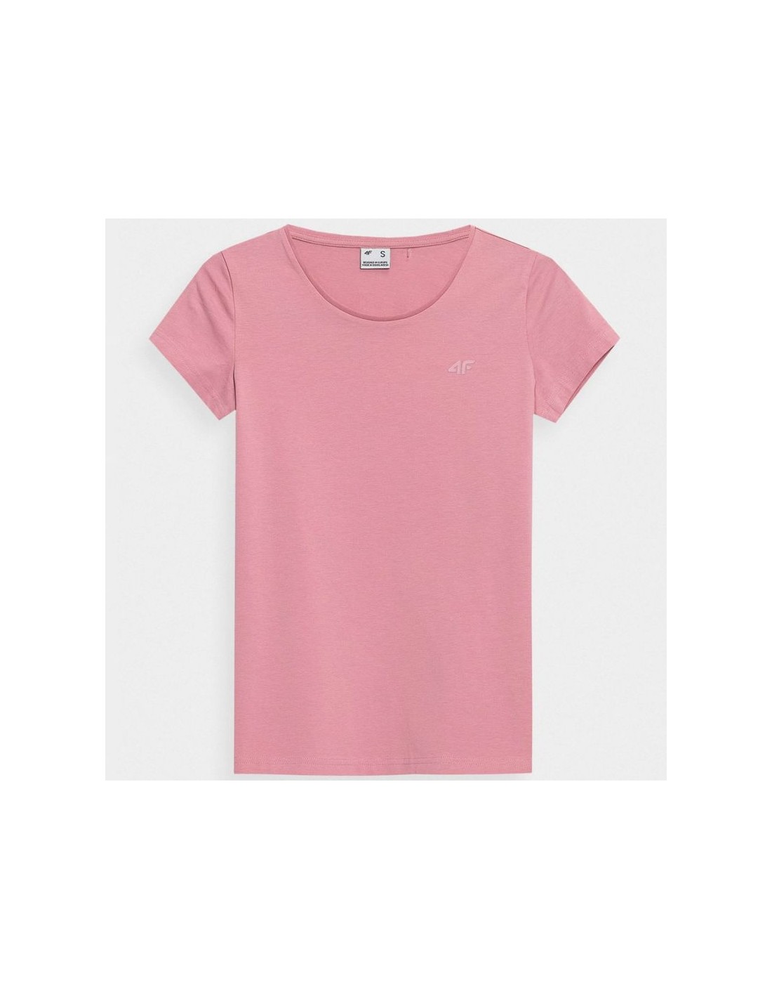 4F Γυναικείο Αθλητικό T-shirt Ροζ H4Z22-TSD350-56S