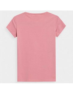 4F Γυναικείο Αθλητικό T-shirt Ροζ H4Z22-TSD350-56S 2