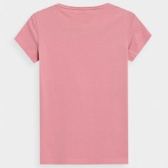4F Γυναικείο Αθλητικό T-shirt Ροζ H4Z22-TSD350-56S