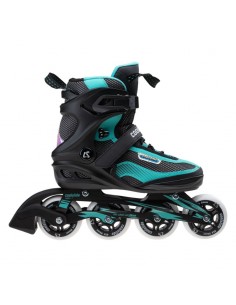 Coolslide Roma Inline Rollers Μαύρα Ενηλίκων