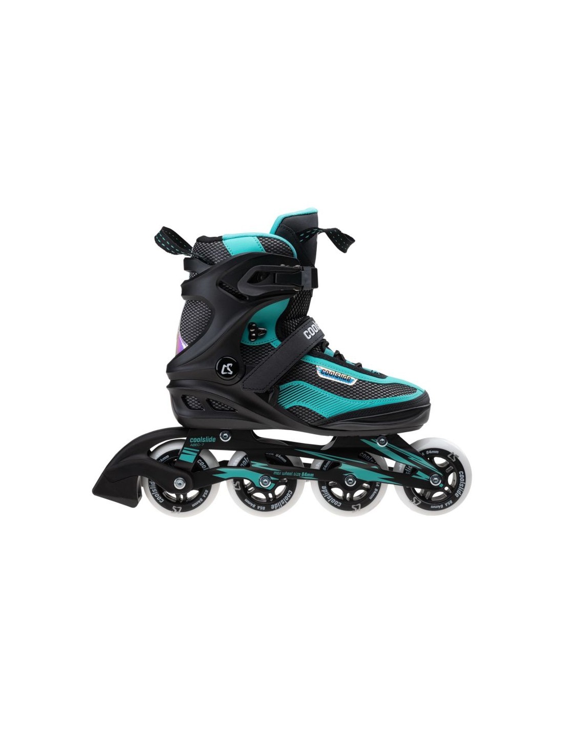 Coolslide Roma Inline Rollers Μαύρα Ενηλίκων