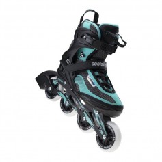 Coolslide Roma Inline Rollers Μαύρα Ενηλίκων