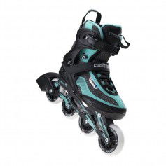 Coolslide Roma Inline Rollers Μαύρα Ενηλίκων