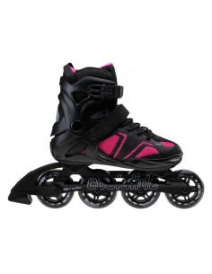 Coolslide Ruller Inline Rollers Μαύρα/Ροζ Ενηλίκων