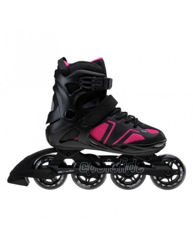 Coolslide Ruller Inline Rollers Μαύρα/Ροζ Ενηλίκων