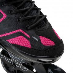 Coolslide Ruller Inline Rollers Μαύρα/Ροζ Ενηλίκων