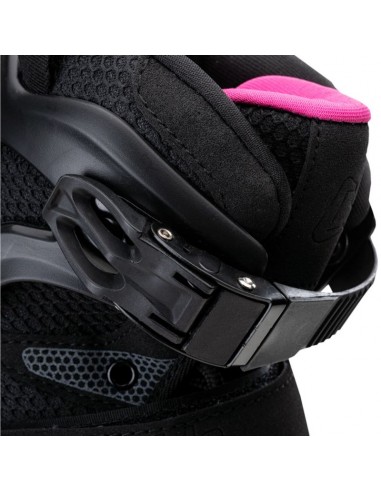 Coolslide Ruller Inline Rollers Μαύρα/Ροζ Ενηλίκων