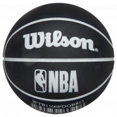Wilson Dribbler Brooklyn Nets Mini Μπάλα Μπάσκετ Indoor/Outdoor WTB1100PDQBRO