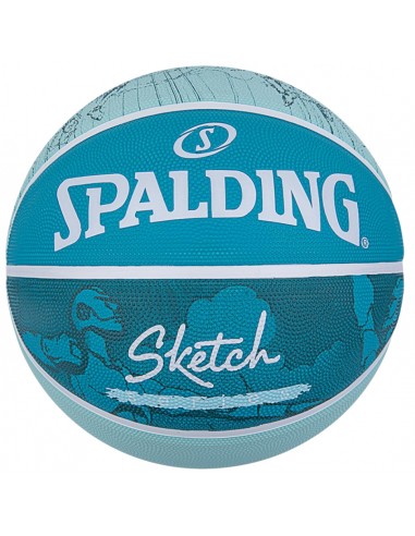Spalding Spalding Sketch Crack Ball 84380Z