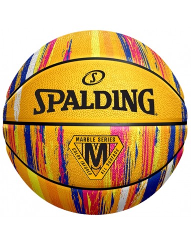 Spalding Marble Μπάλα Μπάσκετ Outdoor 84-401Z
